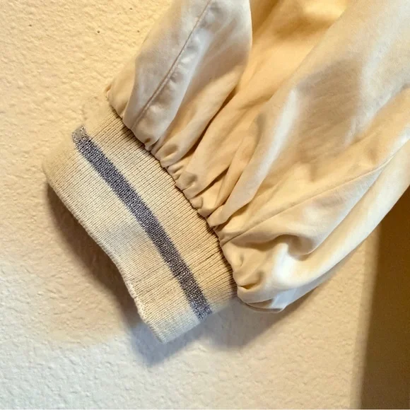 Summum Australia ecru top size 42 (Medium), lightweight batist cotton blend - Picture 11 of 15